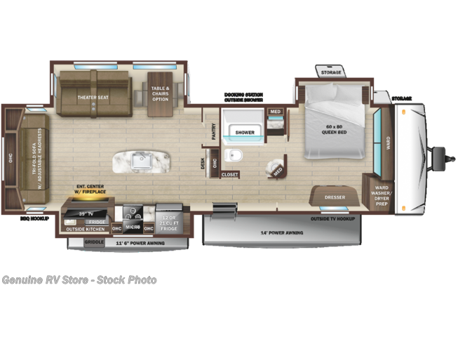 2022 Highland Ridge Mesa Ridge 322RLS 2022 Highland Ridge Mesa Ridge 322RLS