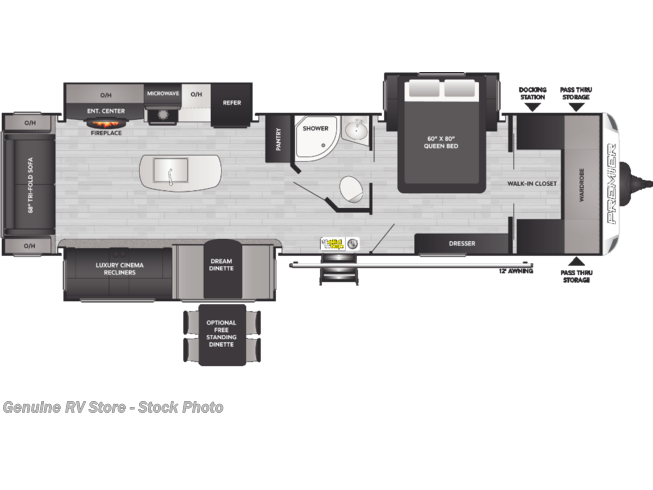2022 Keystone Premier 34RIPR 2022 Keystone Premier 34RIPR