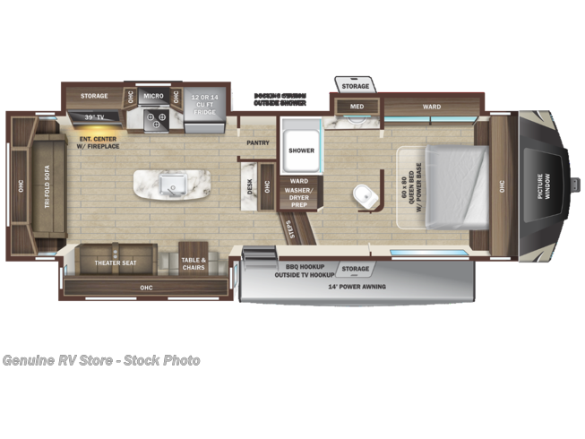 2022 Highland Ridge Mesa Ridge 294RLS 2022 Highland Ridge Mesa Ridge 294RLS