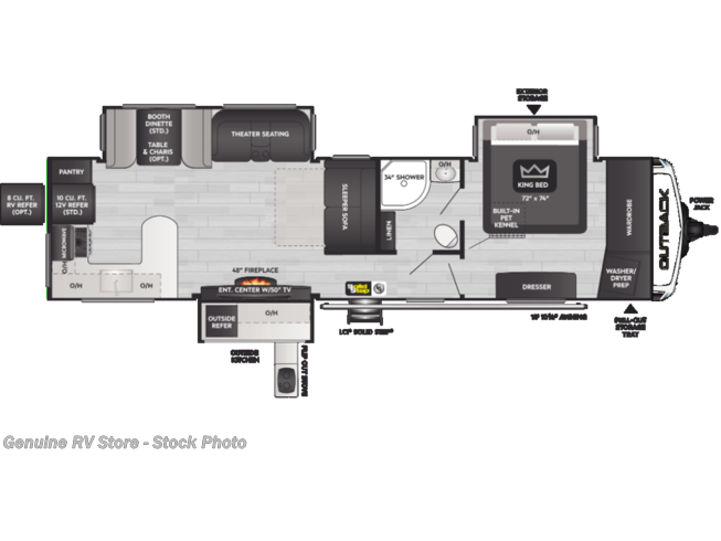 2022 Keystone Outback 332ML 2022 Keystone Outback 332ML