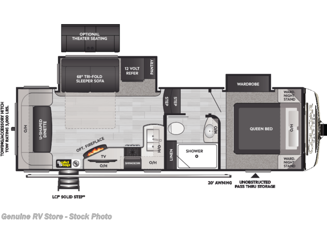 2023 Keystone Cougar 24RDS 2023 Keystone Cougar 24RDS