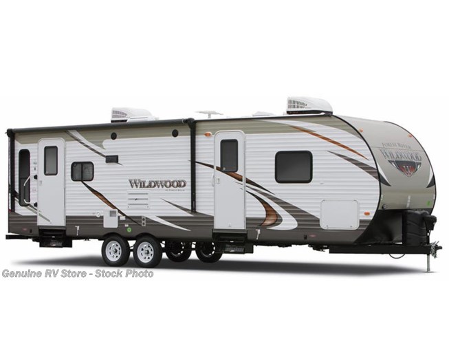 2018 Forest River Wildwood 27REI 2018 Forest River Wildwood 27REI