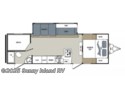 2018 Dutchmen Aerolite 2830BHSL - New Travel Trailer For Sale by Sunny Island RV in Rockford, Illinois
