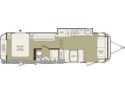 2012 Keystone Vantage 32FLS - Used Travel Trailer For Sale by Sunny Island RV in Rockford, Illinois