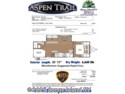 2019 Aspen Trail 2790BHS by Dutchmen from Sunny Island RV in Rockford, Illinois