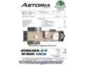 2019 Dutchmen Astoria 2953RLF - New Fifth Wheel For Sale by Sunny Island RV in Rockford, Illinois