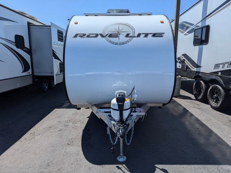 Contact us now about this 2025 Travel Lite Rove Lite 14FL! 2025 Rove Lite 14FL by Travel Lite from Giant RV in Colton, California