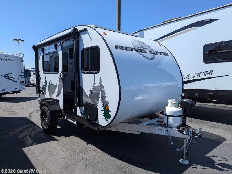 Email now about this 2025 Travel Lite Rove Lite 14FL! New 2025 Travel Lite Rove Lite 14FL available in Colton, California