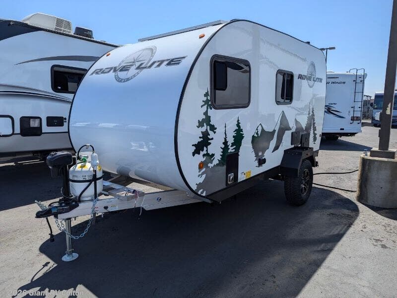New 2025 Travel Lite Rove Lite 14FL available in Colton, California