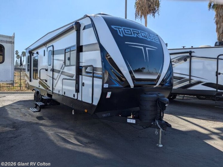 Email now about this 2025 Heartland Torque TQ T295! New 2025 Heartland Torque TQ T295 available in Colton, California