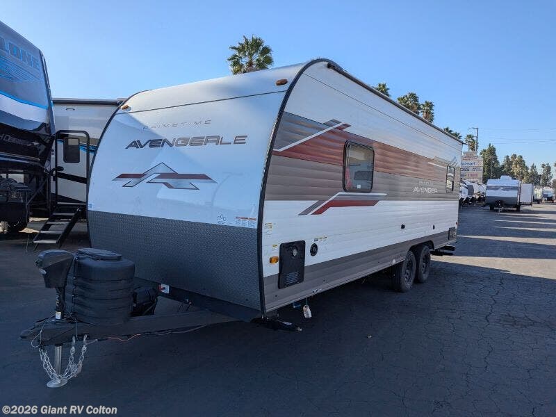 Contact us now about this 2025 Prime Time Avenger LE 22MKLE! 2025 Avenger LE 22MKLE by Prime Time from Giant RV in Colton, California
