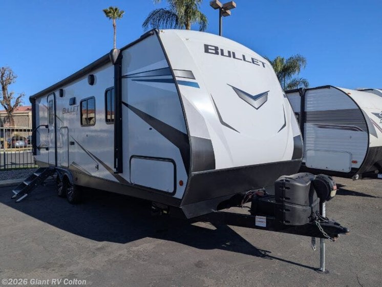 Email now about this 2023 Keystone Bullet West 250BHSWE! Used 2023 Keystone Bullet West 250BHSWE available in Colton, California
