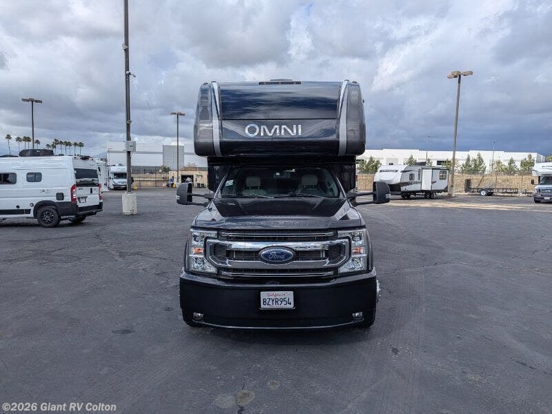 Contact us now about this 2022 Thor Motor Coach Omni SV34! 2022 Omni SV34 by Thor Motor Coach from Giant RV in Colton, California