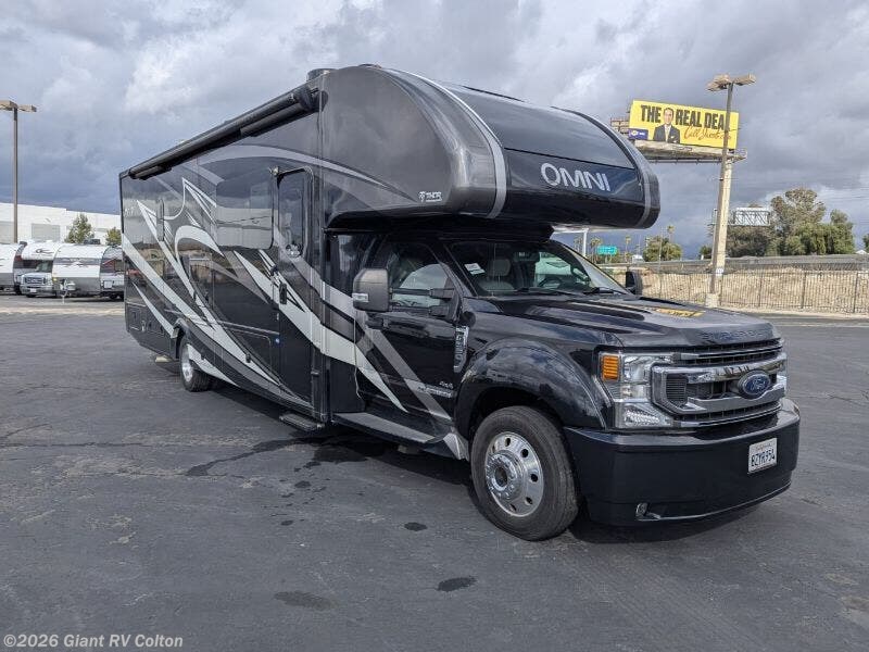 Email now about this 2022 Thor Motor Coach Omni SV34! Used 2022 Thor Motor Coach Omni SV34 available in Colton, California
