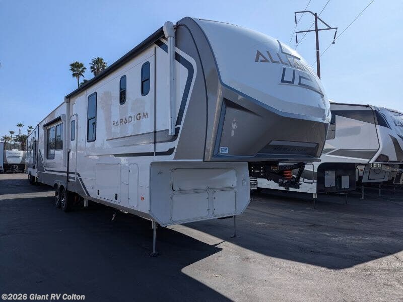 Email now about this 2025 Alliance RV Paradigm 382RK! New 2025 Alliance RV Paradigm 382RK available in Colton, California