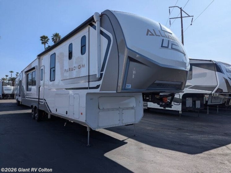 Email now about this 2025 Alliance RV Paradigm 382RK! New 2025 Alliance RV Paradigm 382RK available in Colton, California