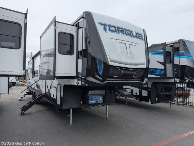 Email now about this 2025 Heartland Torque TQ 371! New 2025 Heartland Torque TQ 371 available in Colton, California