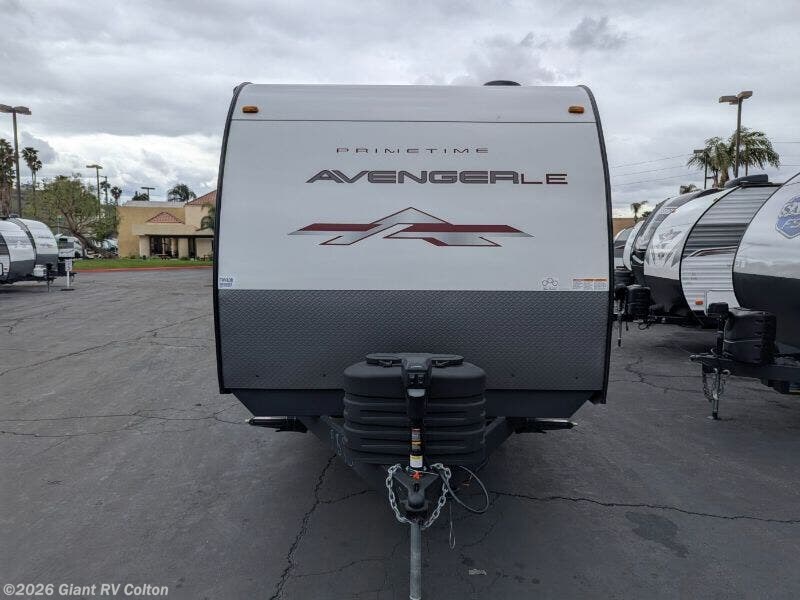 Contact us now about this 2025 Prime Time Avenger LE 24BHSLE! 2025 Avenger LE 24BHSLE by Prime Time from Giant RV in Colton, California