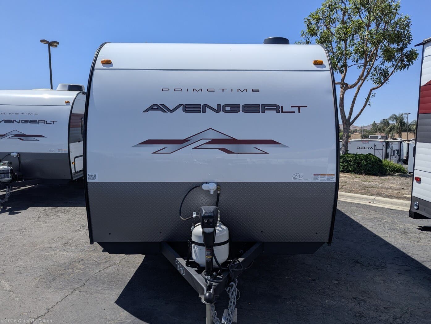 Contact us now about this 2025 Prime Time Avenger LT 16BH! 2025 Avenger LT 16BH by Prime Time from Giant RV in Colton, California