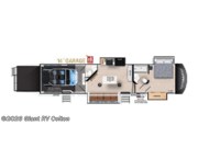 Call now about this 2025 Heartland Cyclone CY 3714! 2025 Heartland Cyclone CY 3714 - New Fifth Wheel For Sale by Giant RV in Colton, California