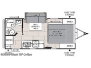 Call now about this 2022 Coachmen Northern Spirit XTR 1840RBX! 2022 Coachmen Northern Spirit XTR 1840RBX - Used Travel Trailer For Sale by Giant RV in Colton, California