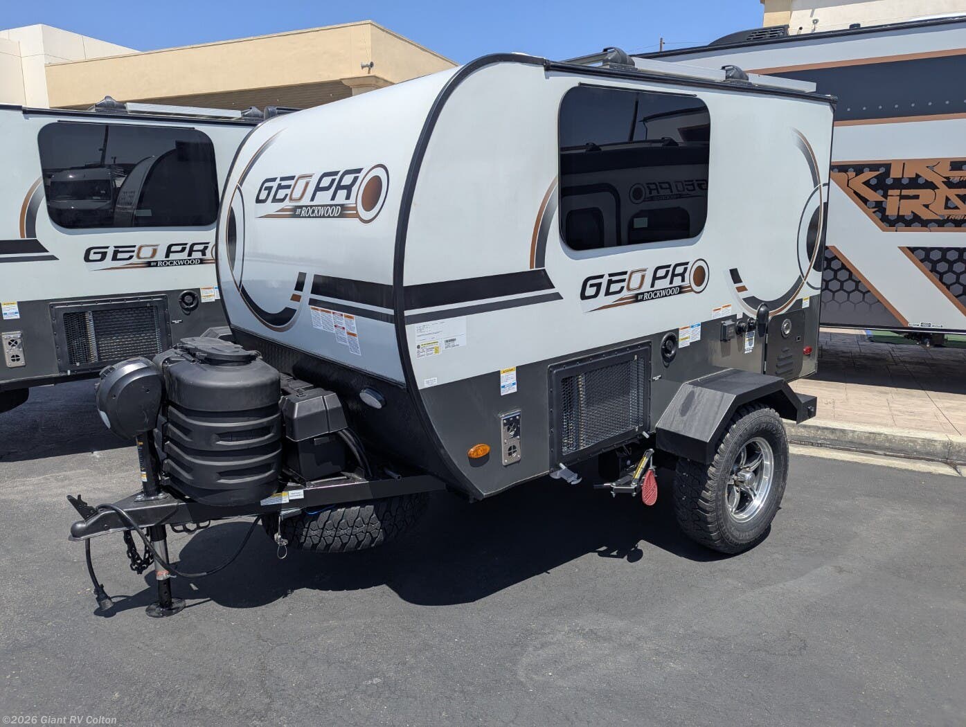 New 2025 Forest River Rockwood Geo Pro G12SA available in Colton, California