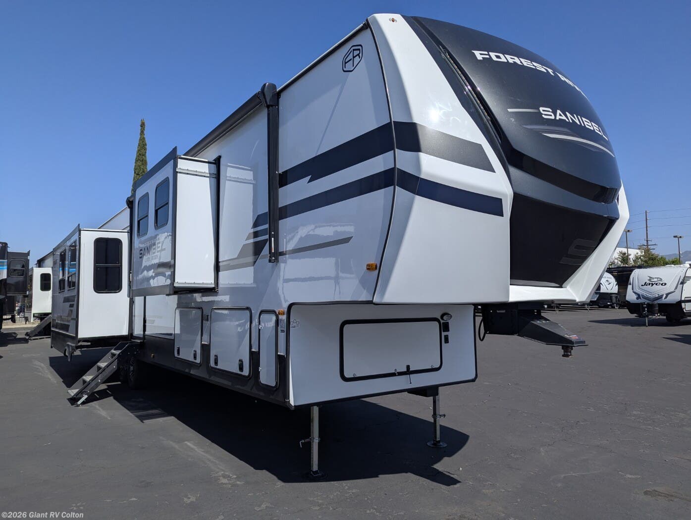 Email now about this 2025 Prime Time Sanibel 3883LRWB! New 2025 Prime Time Sanibel 3883LRWB available in Colton, California