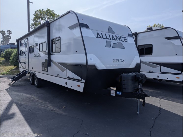 Email now about this 2025 Alliance RV Delta Ultra Lite BH241! New 2025 Alliance RV Delta Ultra Lite BH241 available in Colton, California