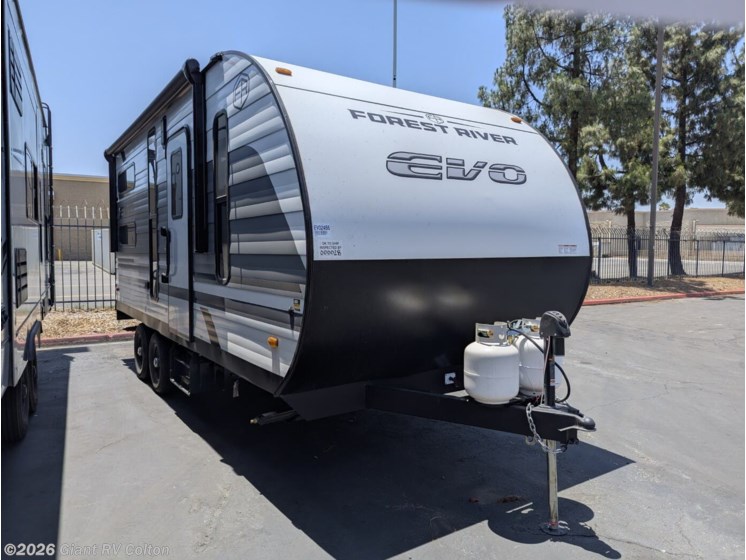 Email now about this 2025 Forest River EVO East 19TH! New 2025 Forest River EVO East 19TH available in Colton, California