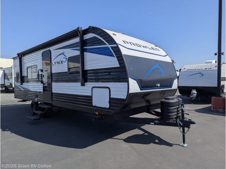 Email now about this 2025 Heartland Prowler Lynx 2550BHX! New 2025 Heartland Prowler Lynx 2550BHX available in Colton, California