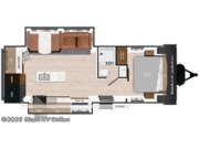 Call now about this 2025 Heartland North Trail Ultra-Lite NT 2803-RK! 2025 Heartland North Trail Ultra-Lite NT 2803-RK - New Travel Trailer For Sale by Giant RV in Colton, California