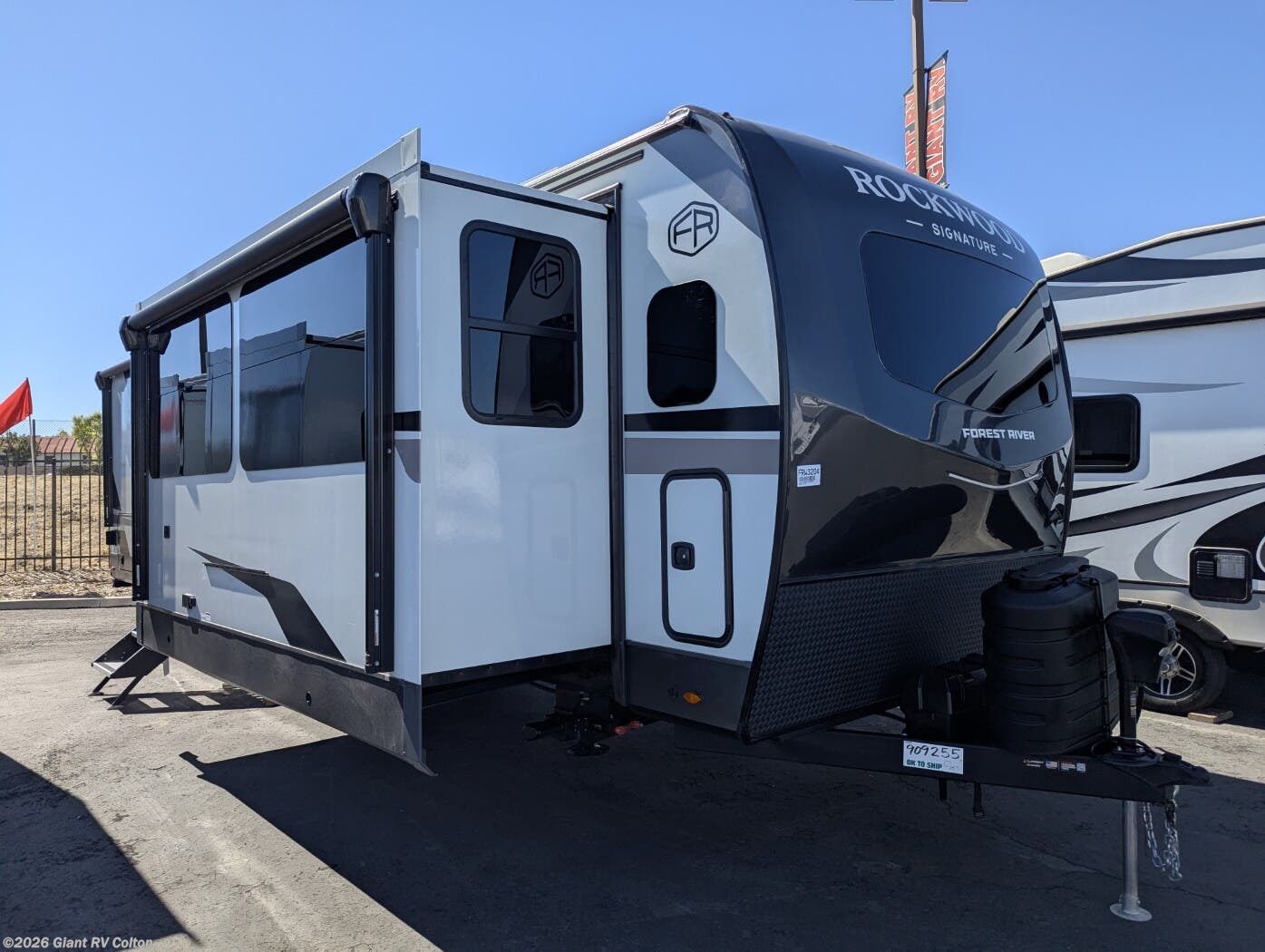 Email now about this 2026 Forest River Rockwood Signature 8339FK! New 2026 Forest River Rockwood Signature 8339FK available in Colton, California