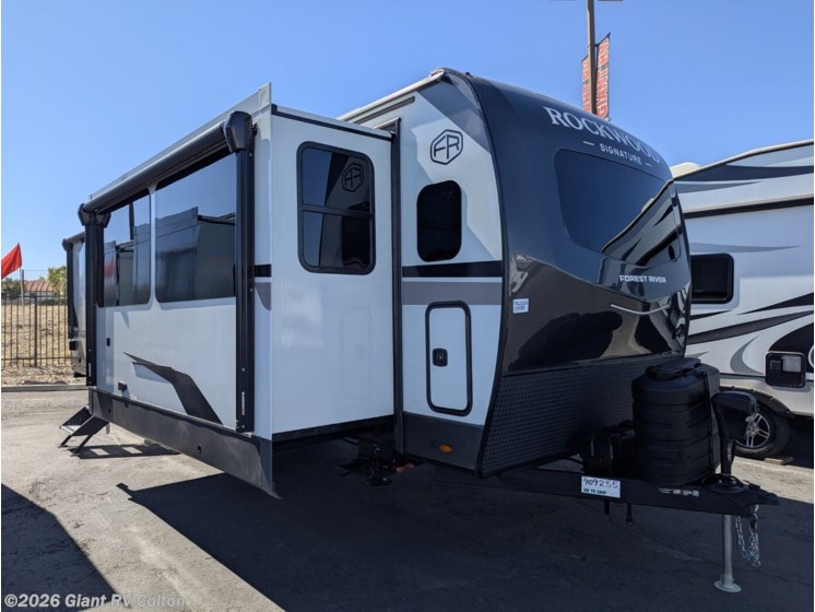 Email now about this 2026 Forest River Rockwood Signature 8339FK! New 2026 Forest River Rockwood Signature 8339FK available in Colton, California