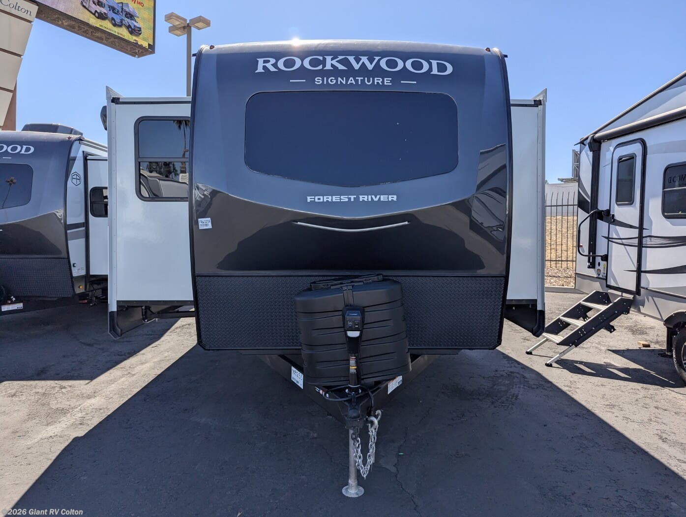 New 2026 Forest River Rockwood Signature 8339FK available in Colton, California