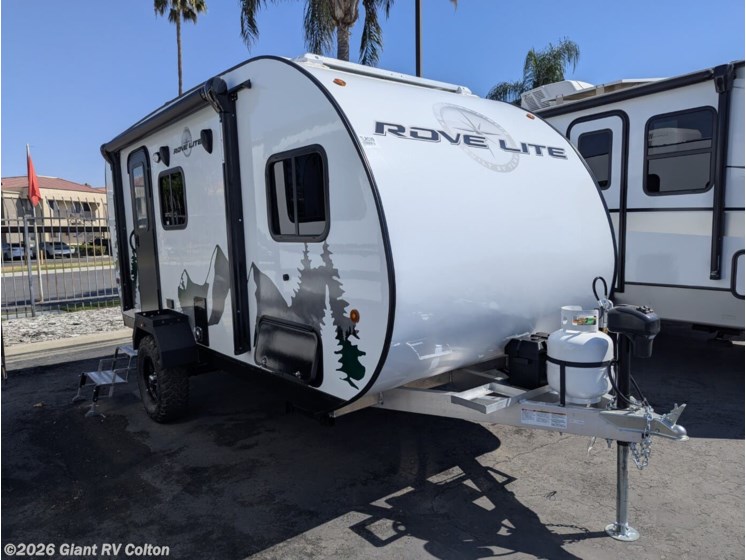 Email now about this 2026 Travel Lite Rove Lite 16RB! New 2026 Travel Lite Rove Lite 16RB available in Colton, California