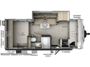 Contact us now about this 2026 Forest River Rockwood Geo Pro G20FK! 2026 Rockwood Geo Pro G20FK by Forest River from Giant RV in Colton, California