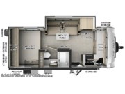 Call now about this 2026 Forest River Rockwood Geo Pro G20FK! 2026 Forest River Rockwood Geo Pro G20FK - New Travel Trailer For Sale by Giant RV in Colton, California