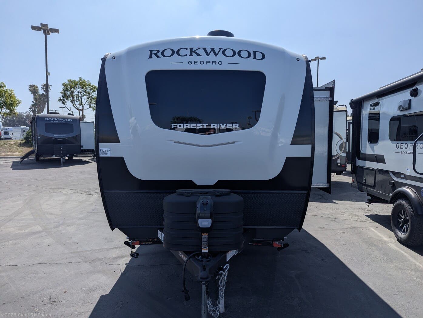 New 2026 Forest River Rockwood Geo Pro G20FK available in Colton, California