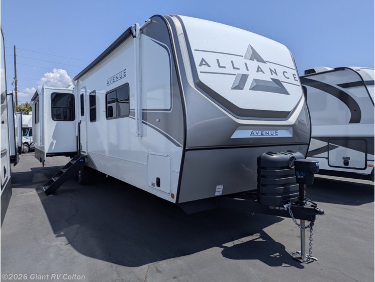 Email now about this 2026 Alliance RV Avenue 332RL! New 2026 Alliance RV Avenue 332RL available in Colton, California
