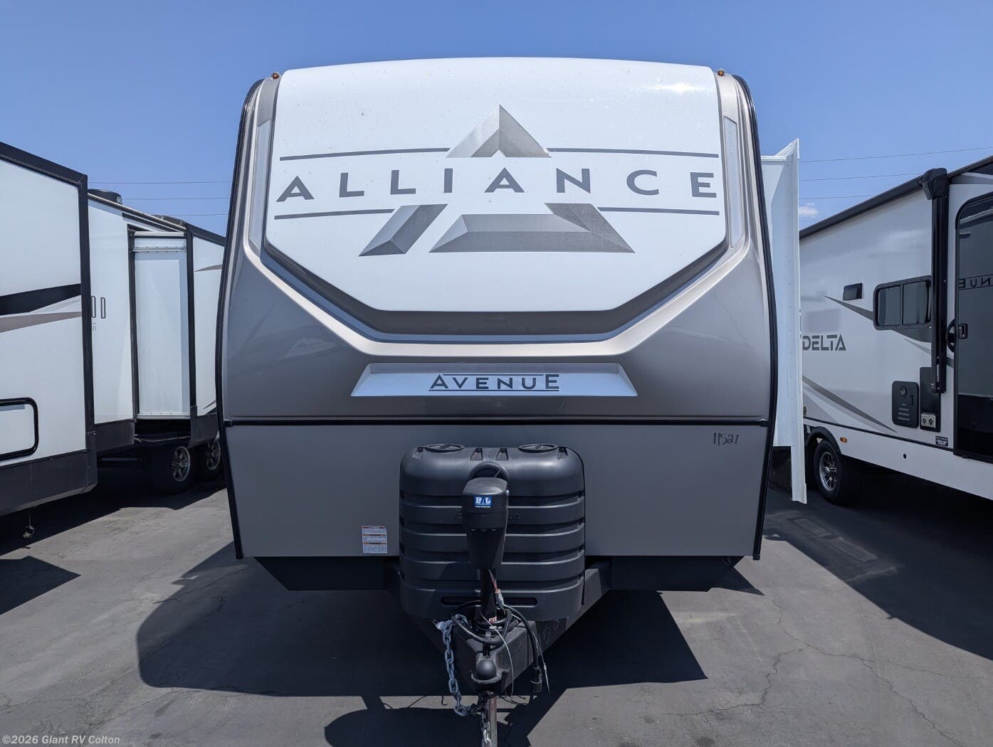 Contact us now about this 2026 Alliance RV Avenue 332RL! 2026 Avenue 332RL by Alliance RV from Giant RV in Colton, California