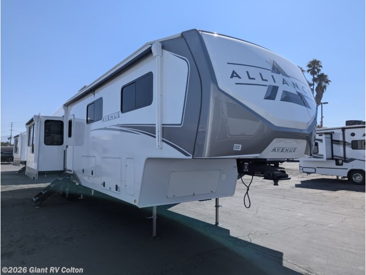 Email now about this 2026 Alliance RV Avenue 39MBR! New 2026 Alliance RV Avenue 39MBR available in Colton, California