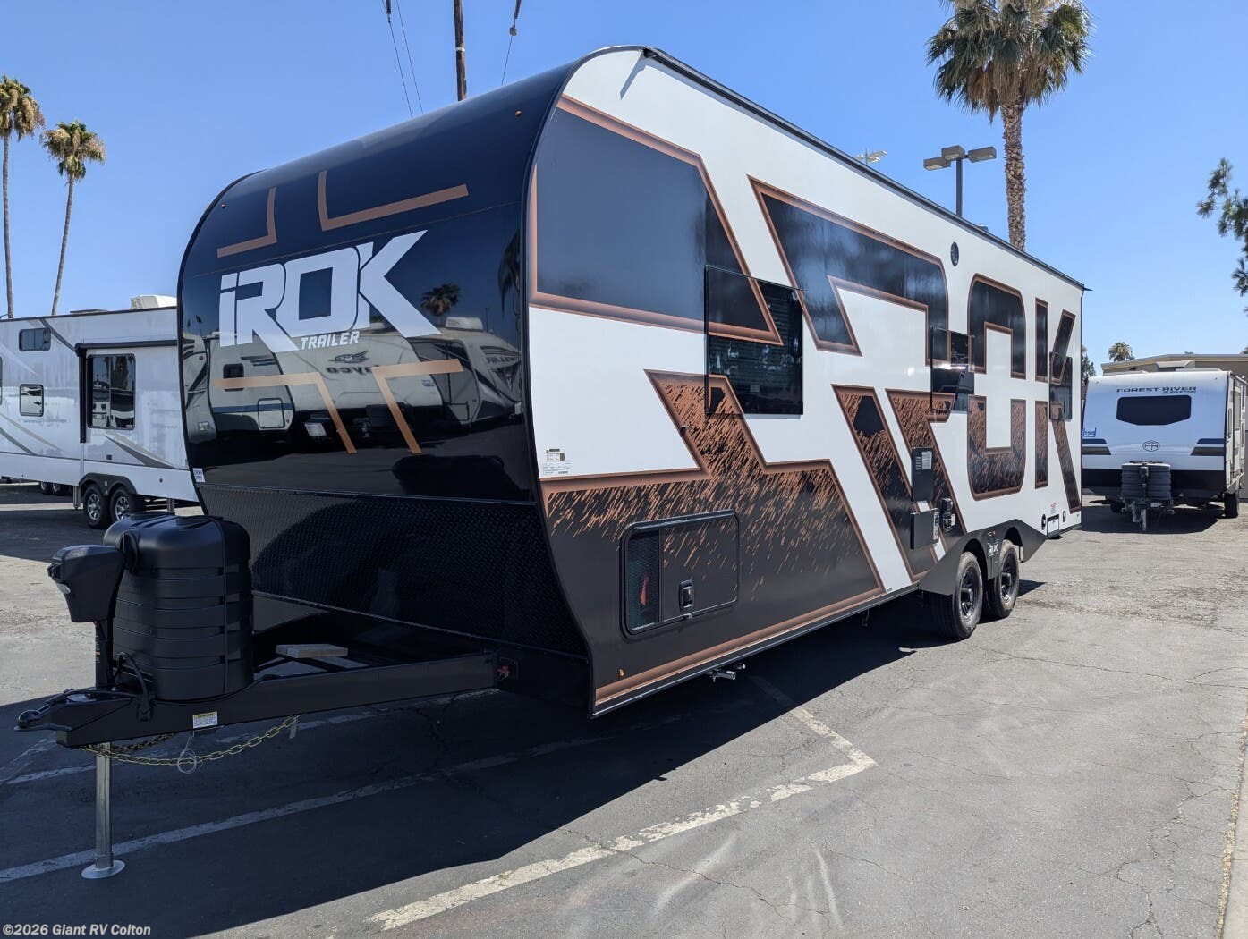 Contact us now about this 2026 Irok Trailers FS Luxe IROK FS 2814! 2026 FS Luxe IROK FS 2814 by Irok Trailers from Giant RV in Colton, California