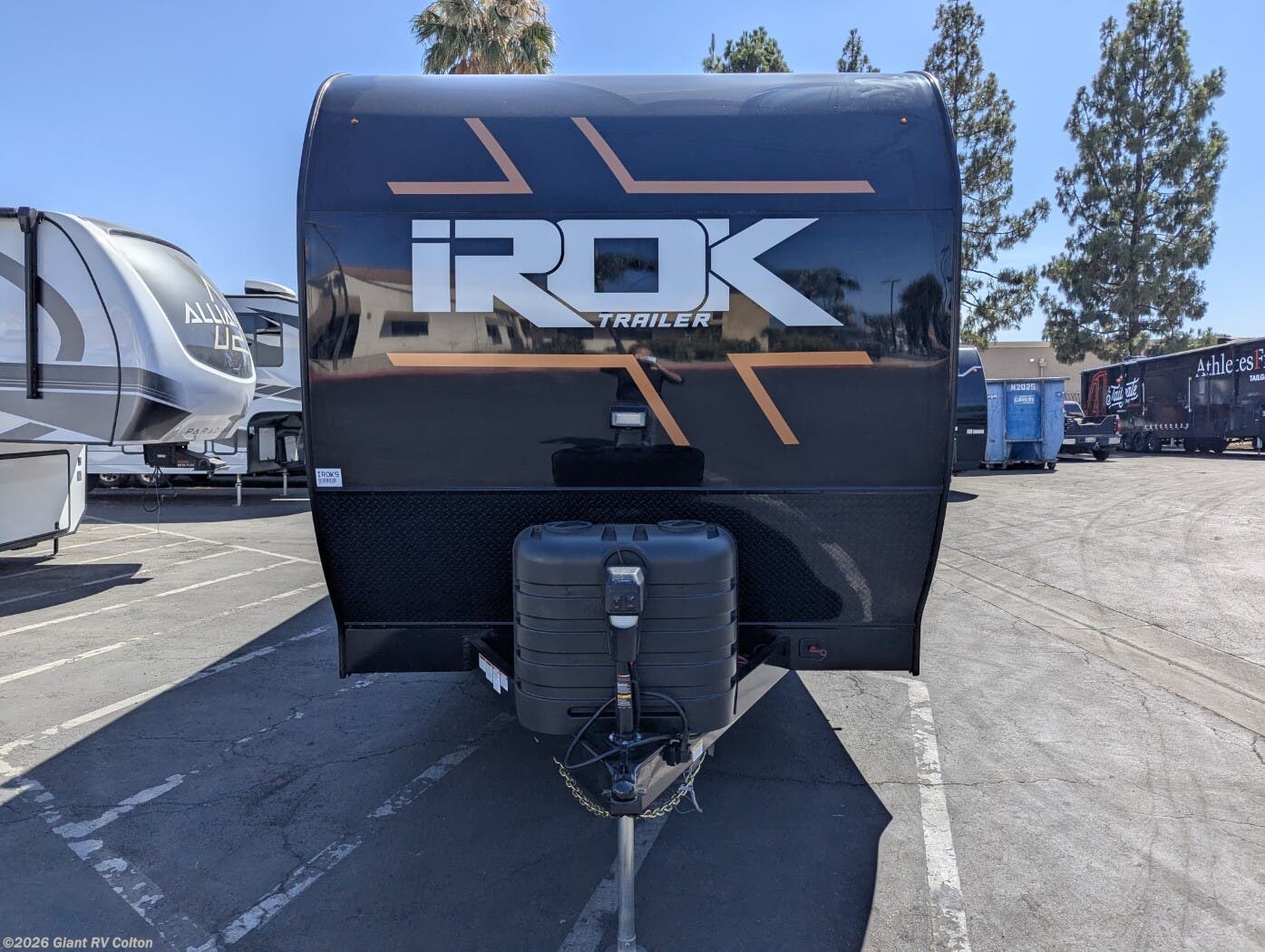 Call now about this 2026 Irok Trailers FS Luxe IROK FS 2814! 2026 Irok Trailers FS Luxe IROK FS 2814 - New Toy Hauler For Sale by Giant RV in Colton, California