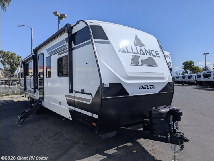 Email now about this 2026 Alliance RV Delta 321BH! New 2026 Alliance RV Delta 321BH available in Colton, California