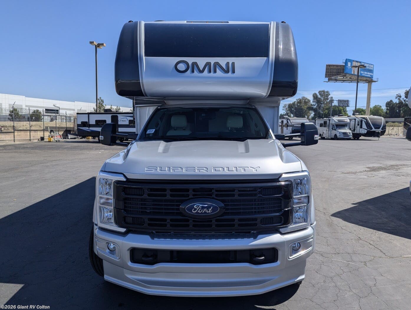Contact us now about this 2026 Thor Motor Coach Omni Trail L35! 2026 Omni Trail L35 by Thor Motor Coach from Giant RV in Colton, California