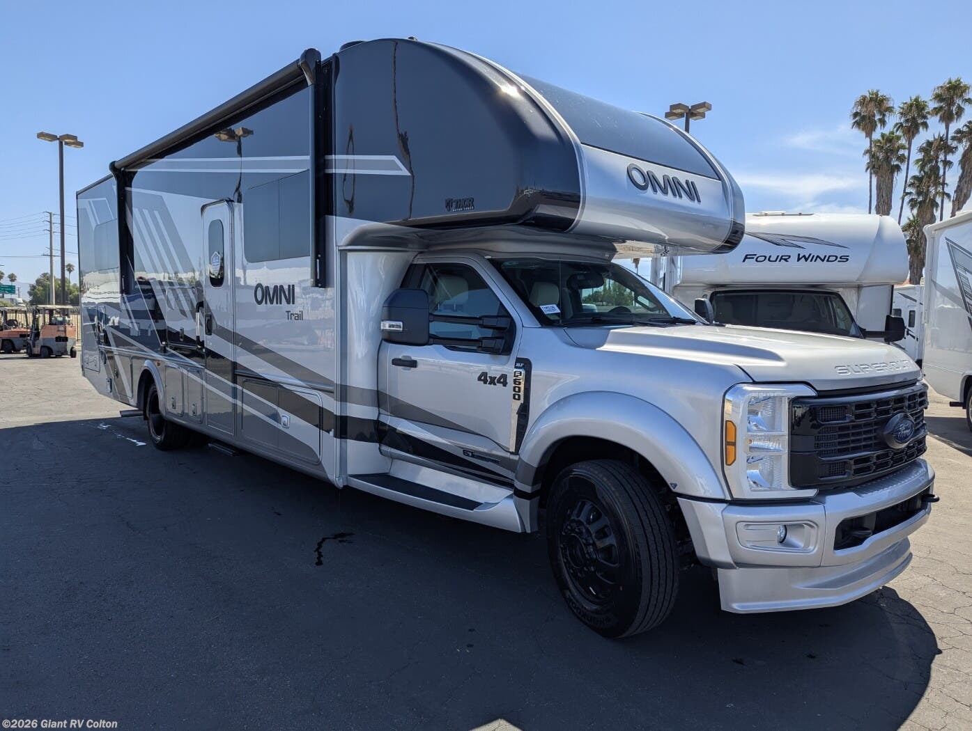 Email now about this 2026 Thor Motor Coach Omni Trail L35! New 2026 Thor Motor Coach Omni Trail L35 available in Colton, California