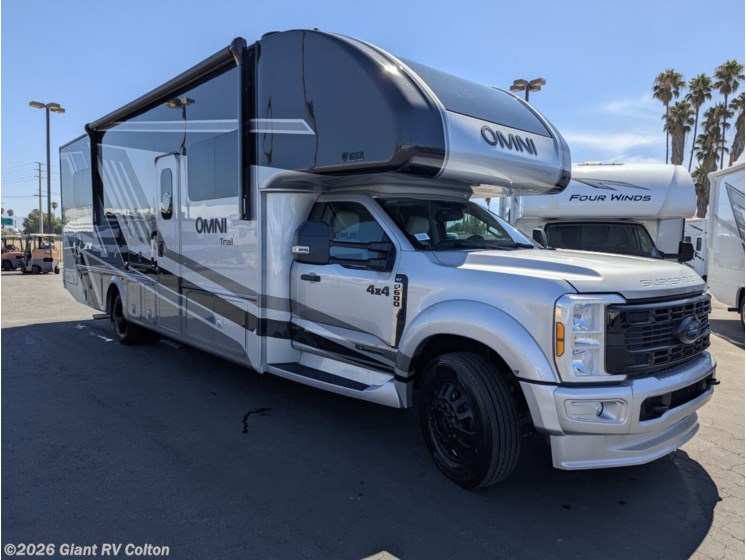 Email now about this 2026 Thor Motor Coach Omni Trail L35! New 2026 Thor Motor Coach Omni Trail L35 available in Colton, California