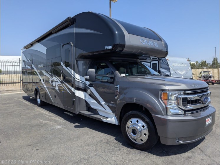 Email now about this 2021 Thor Motor Coach Omni SV34! Used 2021 Thor Motor Coach Omni SV34 available in Colton, California