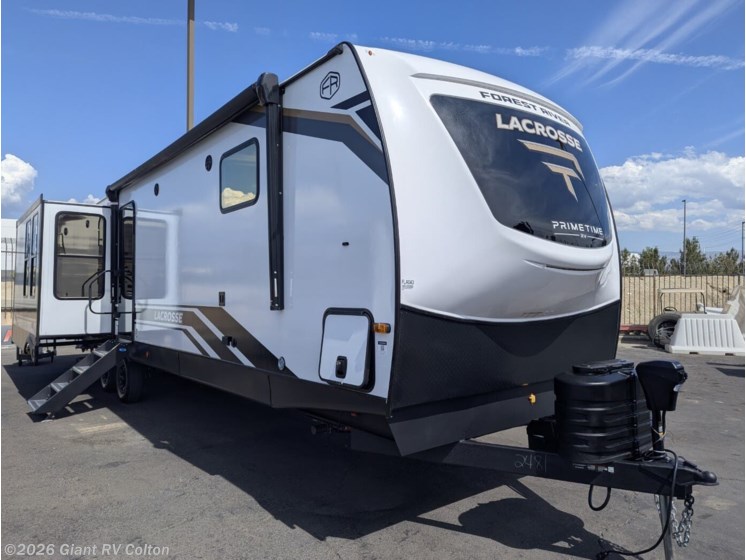 Email now about this 2026 Prime Time LaCrosse 3411RK! New 2026 Prime Time LaCrosse 3411RK available in Colton, California