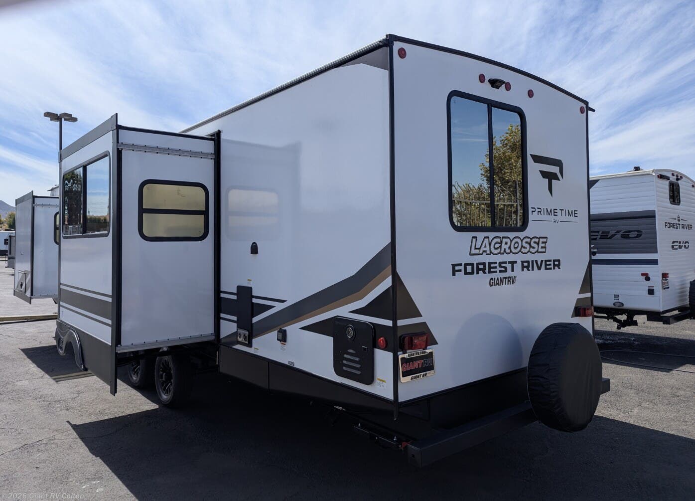 New 2026 Prime Time LaCrosse 3411RK available in Colton, California